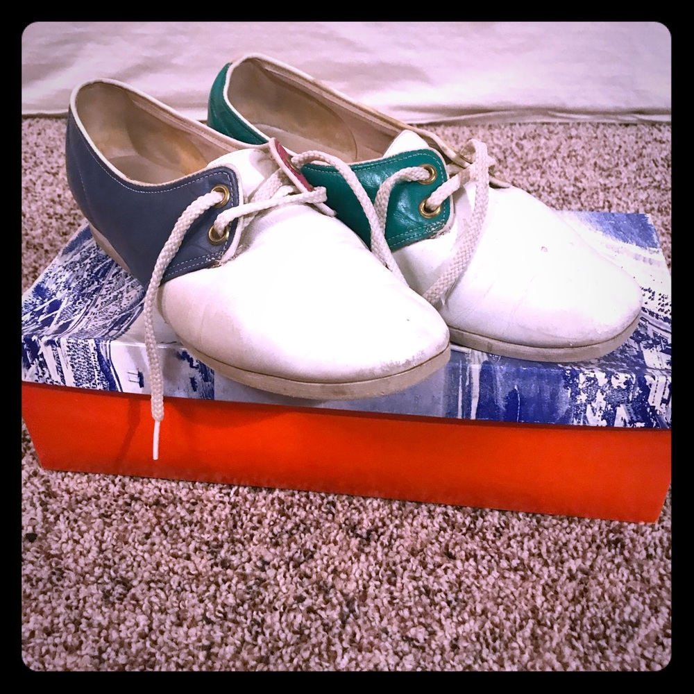 Vintage Colorblock Bob Bakers